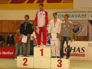 Jiří Petr na stupních vítězů Jiří Petr na stupních vítězů
